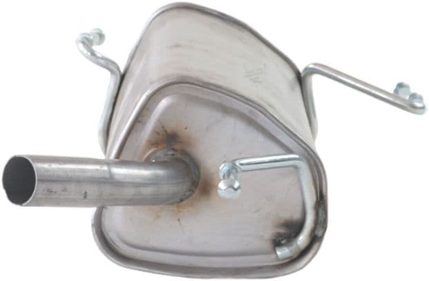 Uitlaatsysteem achterste geluiddemper past: OPEL CORSA C 1.0 09.00-12.09