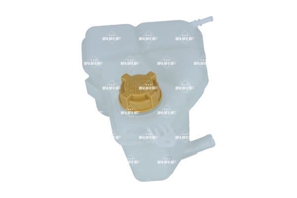 Koelvloeistof expansievat (met stekker, met deksel) past: FORD FIESTA V, FUSION  MAZDA 2 11.01-12.12