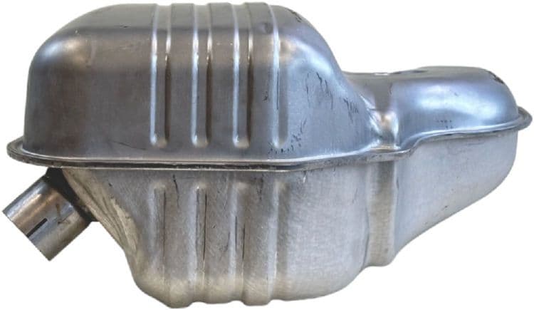 Uitlaatsysteem achterste geluiddemper past: VOLVO V70 II, XC70 I 2.0-2.5 11.99-12.08