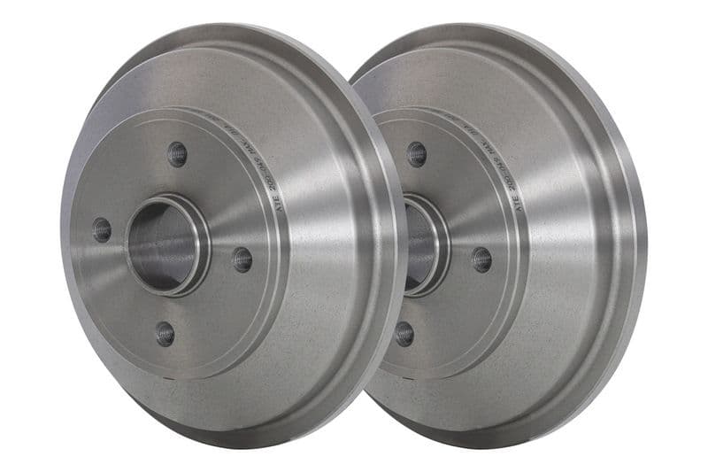 Brake drum Achter past: OPEL AGILA B  SUZUKI SPLASH, SWIFT III 1.0-1.5 02.05-