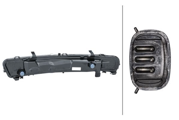 Dagrijlichten Links (LED) past: FORD MONDEO IV 07.10-01.15
