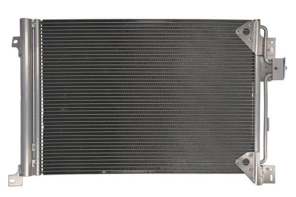 A/C condensator 610x439x16 past: IVECO STRALIS I, STRALIS II, S-WAY, TRAKKER I, TRAKKER II, T-WAY, X-WAY 02.02-