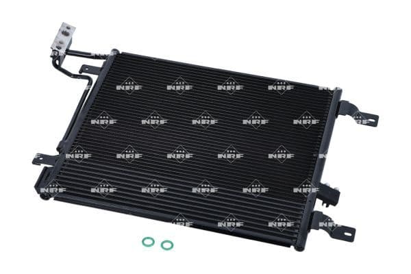 A/C condensator past: JEEP WRANGLER III 2.8D/3.6/3.8 04.07-