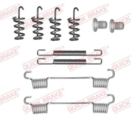 Accessory Kit, parking brake shoes