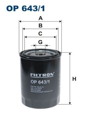 Oil filter