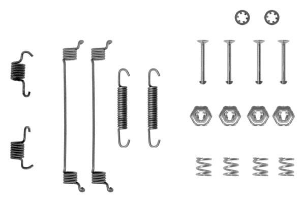 Accessory Kit, brake shoes