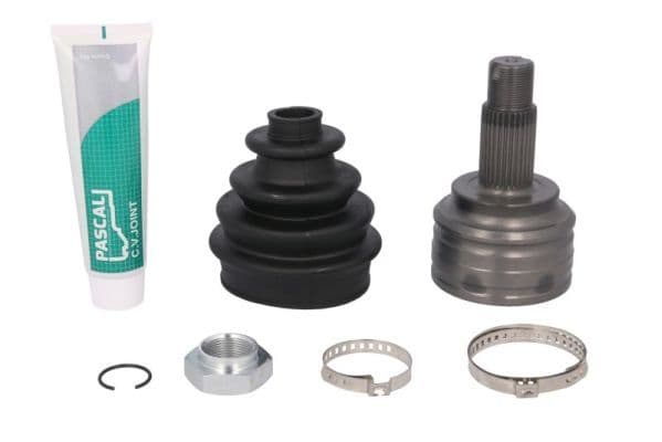 CV-gewricht buitenste Links/Rechts (30z/33z/64,8mm) past: BMW X3 (E83) 2.0-3.0D 09.03-12.11