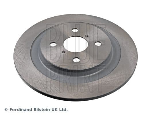 Brake disc Achter Links/Rechts past: DAIHATSU CHARADE VIII  TOYOTA YARIS 1.0-1.8 01.05-