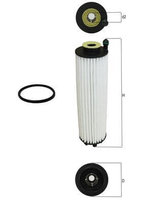 Oil filter