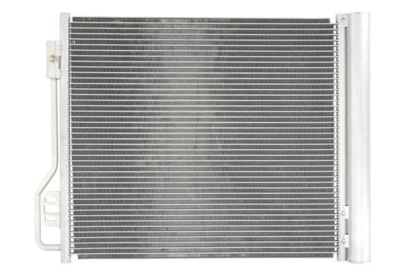 A/C condensator (met droger) past: SMART FORTWO 0.8D/1.0/Electric 01.07-