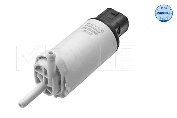 Ruitensproeierpomp Voor (12V) past: VOLVO 740, 760, 780, 850, 940, 940 II, 960, 960 II, S90 I, V90 I, XC70 I COUPE/KOMBI/SEDAN 08.81-08.07