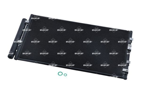 A/C condensator (met droger) past: SUBARU BRZ  TOYOTA GT 86 2.0 03.12-