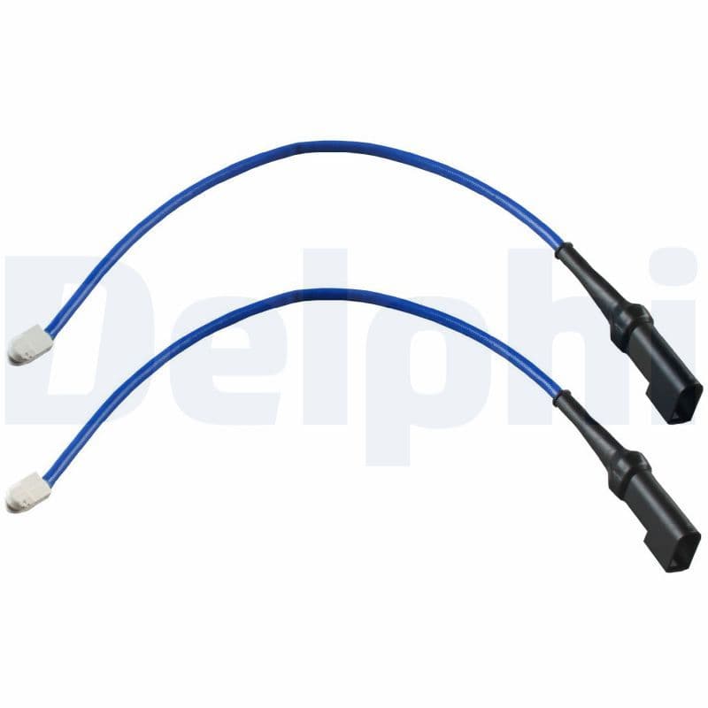 Warning Contact, brake pad wear