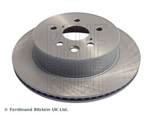 Brake disc Achter Links/Rechts past: LEXUS GS, IS C, IS II  TOYOTA CROWN, MARK X I, MARK X II 2.2D-4.6 09.03-