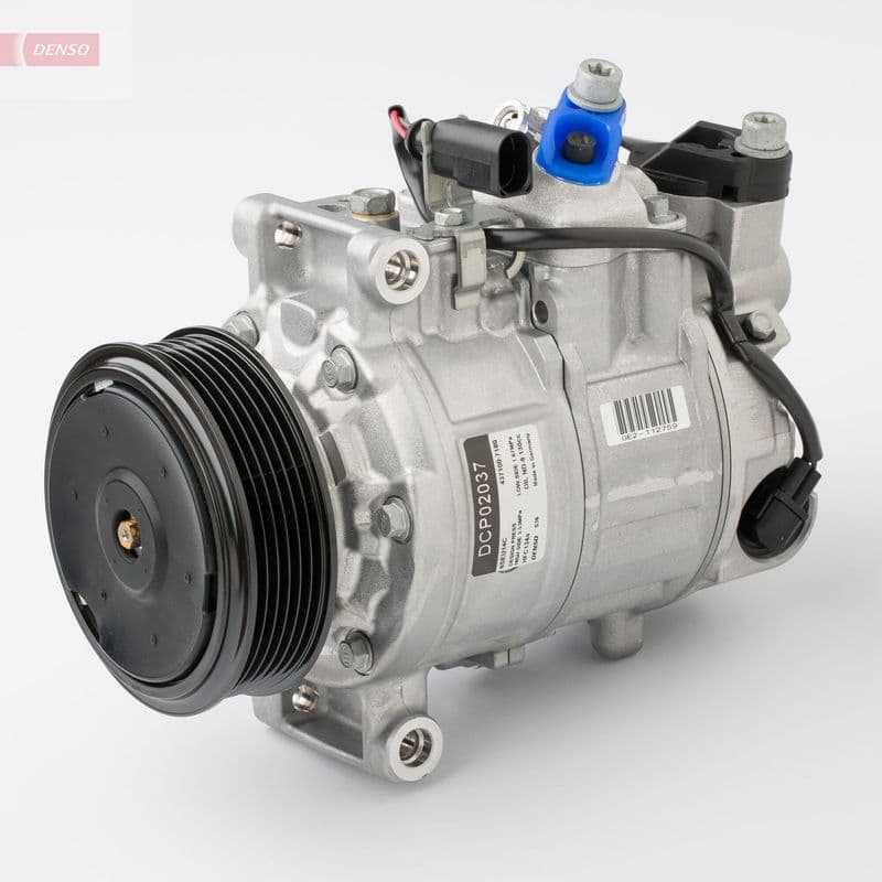 Airconditioning compressor past: AUDI A4 B6, A4 B7, A6 ALLROAD C6, A6 C6, A8 D3 1.6-3.0D 11.00-08.11