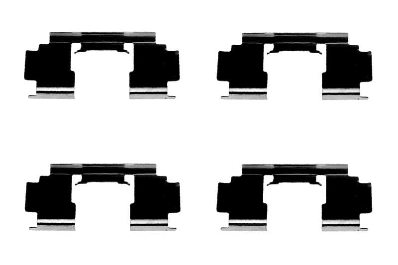 Accessory Kit, disc brake pad