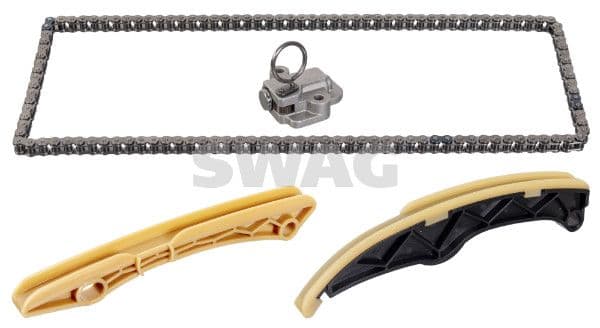 Timingset (ketting + elementen) past: HYUNDAI ACCENT IV, ELANTRA IV, ELANTRA VI, I20 I, I30, IX20, IX35, KONA, TUCSON, VELOSTER  KIA CARENS III, CARENS IV, CEE'D, CEED, CERATO II 1.4-1.6LPG 01.06-