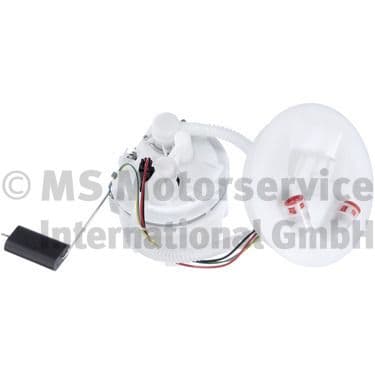 Elektrische brandstofpomp (module) past: FORD FOCUS I, MONDEO III  JAGUAR X-TYPE I 1.4-3.0 10.98-11.09