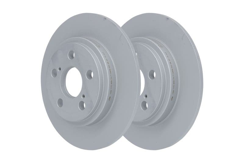 Brake disc Achter Links/Rechts past: TOYOTA URBAN CRUISER 1.33-1.8 07.07-03.16
