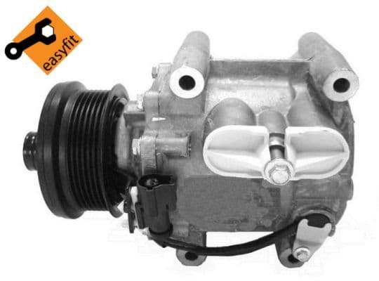 Airconditioning compressor past: JAGUAR S-TYPE II, X-TYPE I 2.1-3.0 01.99-12.09