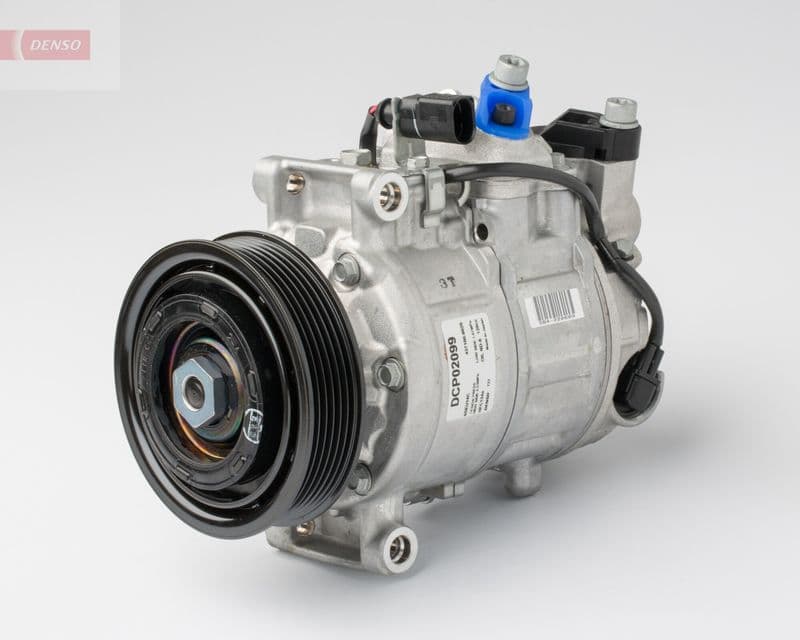 Airconditioning compressor past: AUDI A6 ALLROAD C7, A6 C7, A7 2.0/2.0D/3.0D 10.10-09.18