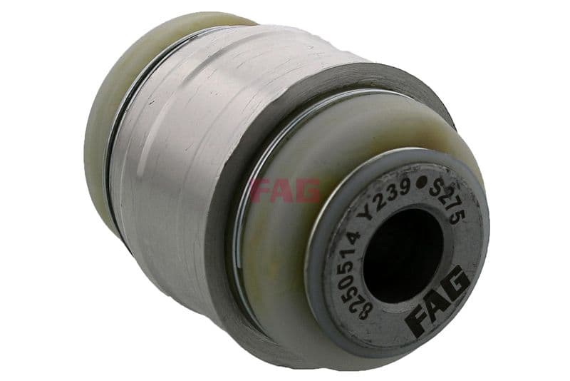 Voorste spoorcontrole-arm silent block Links/Rechts (bodem/buitenkant/top achterin., buitendiameter46,9) past: TESLA MODEL 3, MODEL S, MODEL X Electric 09.12-