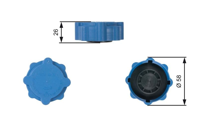 Cover, plenum chamber