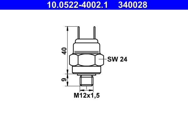 Bump valve past: AUDI QUATTRO  BMW 5 (E28), 6 (E24), 7 (E23), 7 (E32), 8 (E31) 2.1-5.6 05.77-12.99