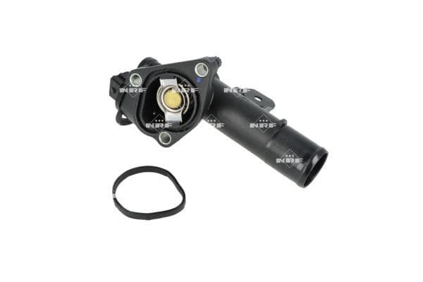 Thermostaat koelsysteem (83°C, in huisvesting) past: DACIA DOKKER, DUSTER, LODGY, LOGAN II, LOGAN MCV II, SANDERO II  FORD KUGA II  NISSAN CUBE, JUKE, MICRA III, NOTE, NV200 0.9-2.0D 09.02-