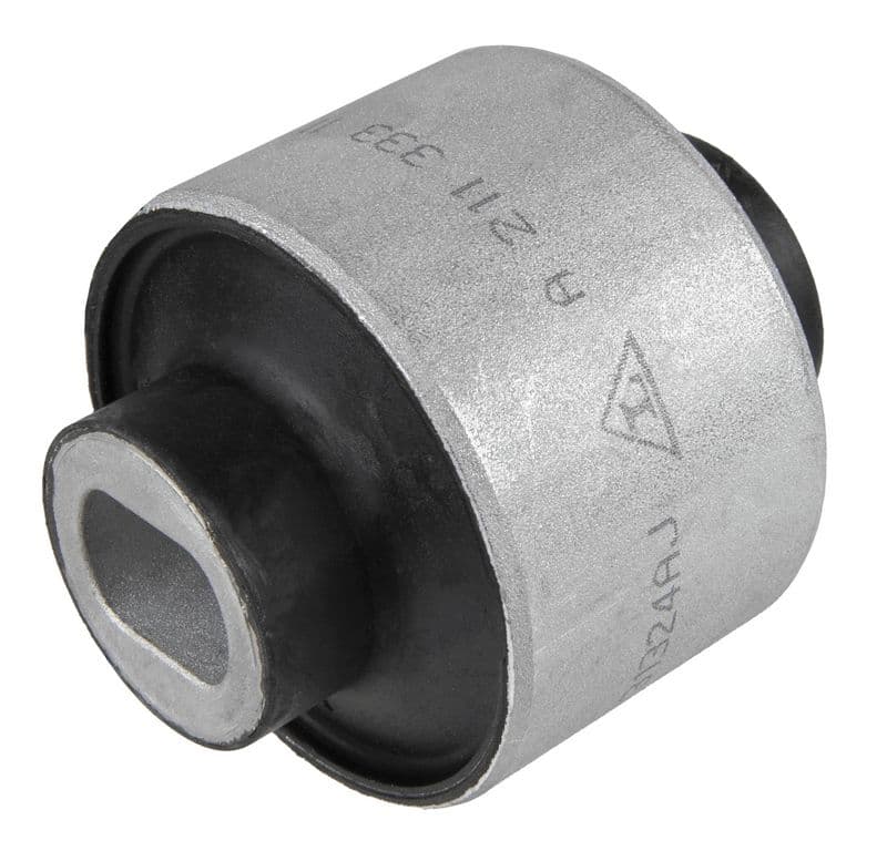 Voorste spoorcontrole-arm silent block Aan de voorkant Links/Rechts (24x38x80 mm) past: MERCEDES C (C204), C T-MODEL (S203), C T-MODEL (S204), C (W204), CLK (A209), CLK (C209) 1.8-6.3 10.01-