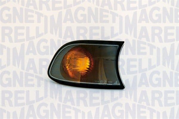 Knipperlicht voor Links (gerookt, PY21W) past: BMW 3 E46 Hatchback 06.01-12.07