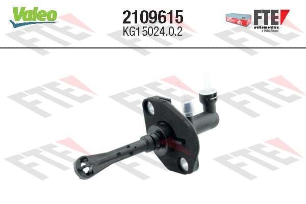 Hoofdcilinder koppeling (16mm), voertuig met het stuurwiel op de rechterzijde past: CITROEN XSARA PICASSO 1.6-2.0D 12.99-06.12