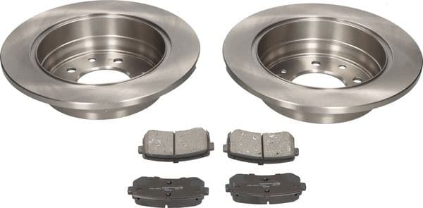 Radiatorventilator (met huisvesting) past: KIA RIO I 1.3/1.5 08.00-02.05