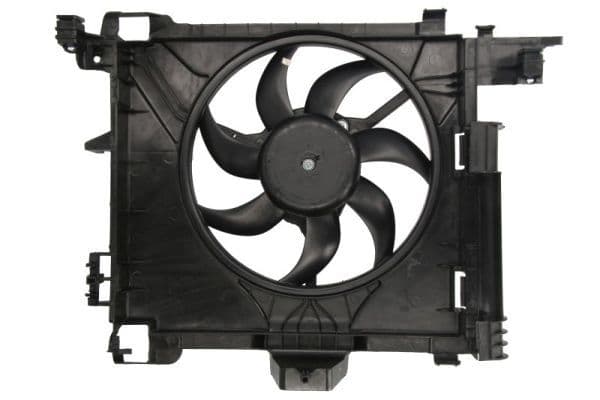 Radiatorventilator (met huisvesting) past: SMART FORTWO 0.8D/1.0/Electric 01.07-