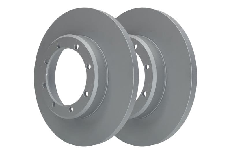 Brake disc Achter Links/Rechts past: NISSAN INTERSTAR, NV400  OPEL MOVANO B  RENAULT MASTER III 2.3D 02.10-