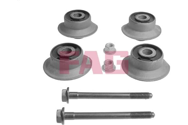 Reparatieset achterwielophangingsbalk Links/Rechts past: VW PASSAT B3/B4 1.6-2.8 02.88-05.97