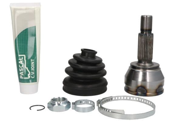 CV-gewricht buitenste Links/Rechts (25z/22z/53,3mm) past: FORD FIESTA, FIESTA V, FUSION  MAZDA 2 1.25-1.4D 11.01-04.17