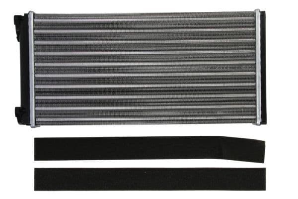 Verwarming (188x370x42mm) past: MAN F90, F90 UNTERFLUR, M90 D0824LF01-D2866LXU 06.85-06.98
