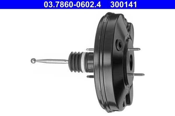 Brake servo past: AUDI A3, TT  FORD FOCUS C-MAX  SEAT LEON, TOLEDO II  VW BORA, BORA I, GOLF IV, NEW BEETLE, TRANSPORTER T4  DAF LF 45  MAN F90, M 2000 L, TGA  MERCEDES ANTOS, AROCS 1.4-7.7D 02.90-