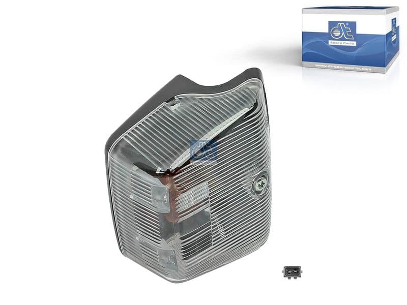 Knipperlicht voor Rechts (kleur van het glas: transparant, PY21W) past: MERCEDES ATEGO 3 04.13-