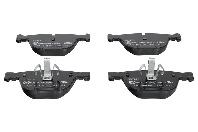 Remblokken set Achter , past: BMW 5 GRAN TURISMO (F07), 7 (F01, F02, F03, F04) 2.0-6.0 02.08-02.17