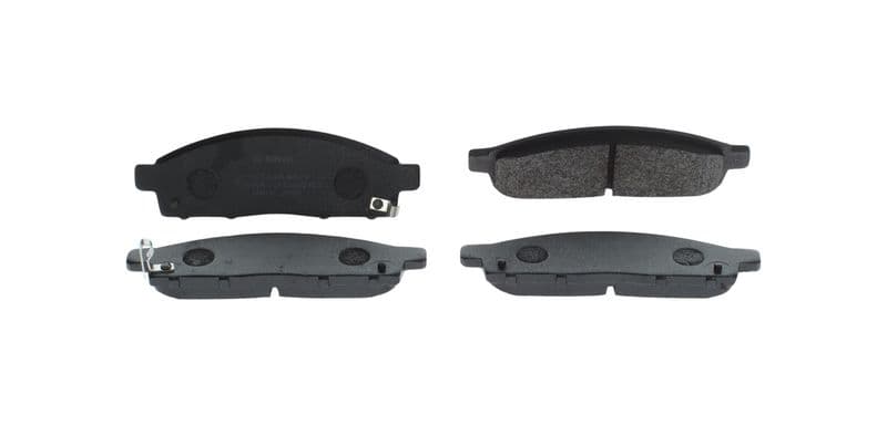 Remblokken set Voor , past: MITSUBISHI L200, L200 / TRITON, PAJERO SPORT II 2.2D-3.5 11.05-