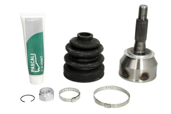 CV-gewricht buitenste Links/Rechts (25z/27z/56,3mm) past: RENAULT TRAFIC 1.4-2.5D 05.89-03.01