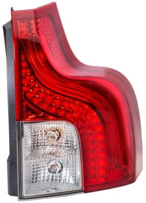 Achterlicht Links (LED/P21W, kleur indicator wit, achteruitrijlicht) past: VOLVO XC90 I 05.06-09.14