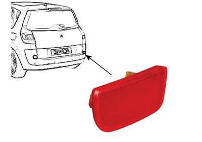 Reflector / Zijreflector