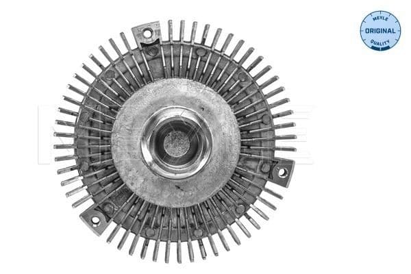 Clutch, radiator fan