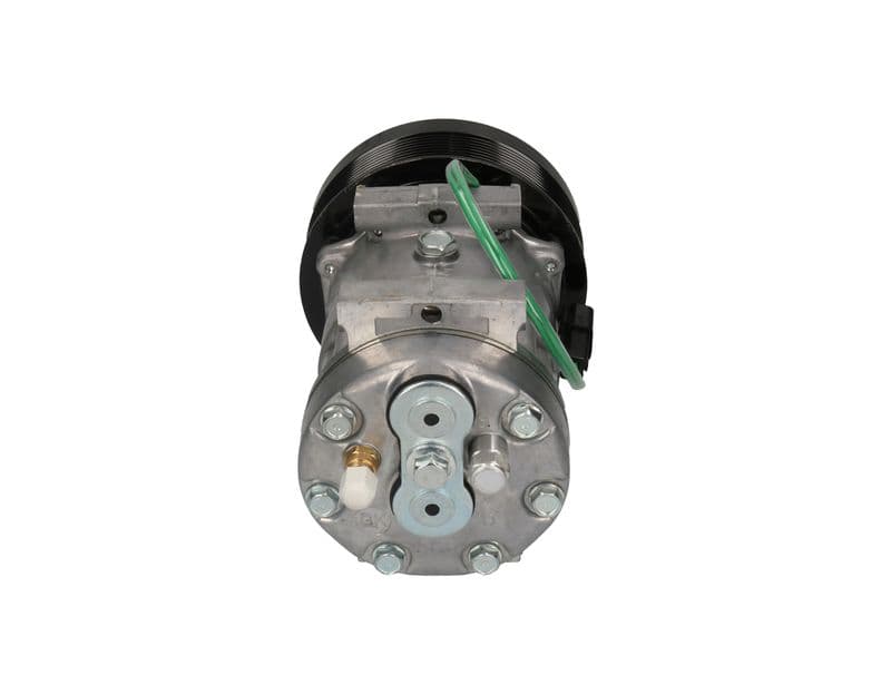 Airconditioning compressor 24V (R134a) past: CATERPILLAR 14M, 16M, 120H, 120K, 120K2, 120M, 135H, 140H, 140K, 621B, 621E, 621F, 621G, 623B, 623E, 623F, 623G, 627E, 627F, 627G, 631D, 631E, 631G, 633D