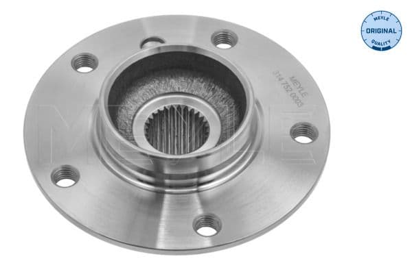 Wheel hub Achter past: BMW 3 (E36), 3 (E46) 1.6-3.0D 09.90-12.07