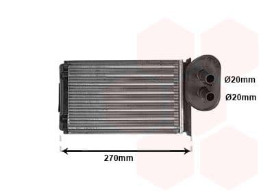 Heat Exchanger, interior heating