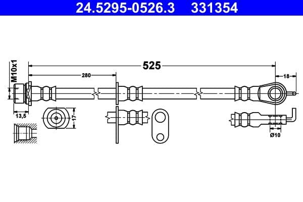 Brake Hose